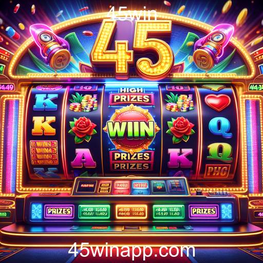 Descubra os Jackpots do 45win: Emoção e Grandes Prêmios